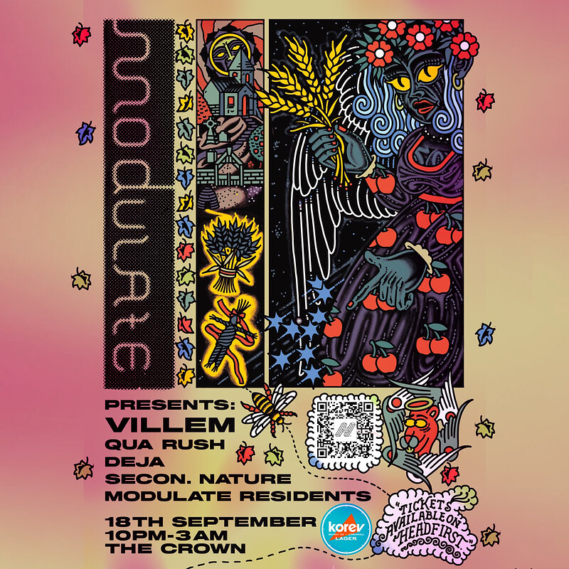 Modulate: Villem + Support