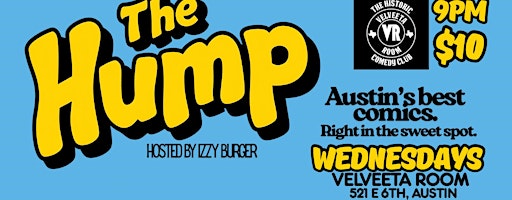 The Hump - Live Comedy!