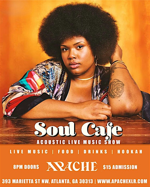 Soul Cafe: Live Acoustic R&B  Music Open Mic