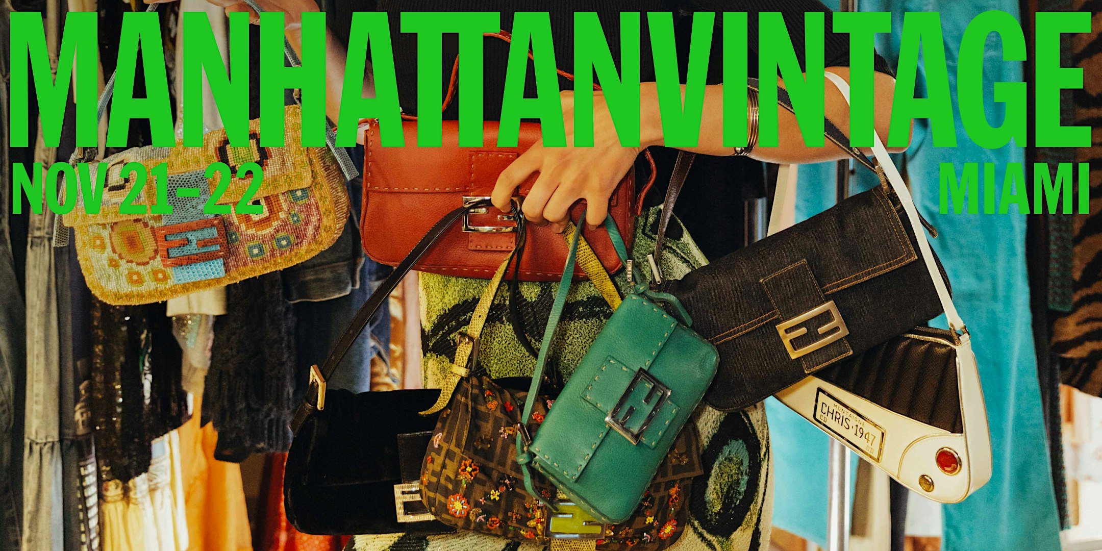 Manhattan Vintage | Miami | November 21 + 22