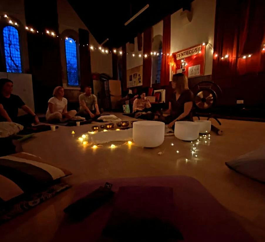 Good Vibes Wellness Experience: Meditation & Sound Bath