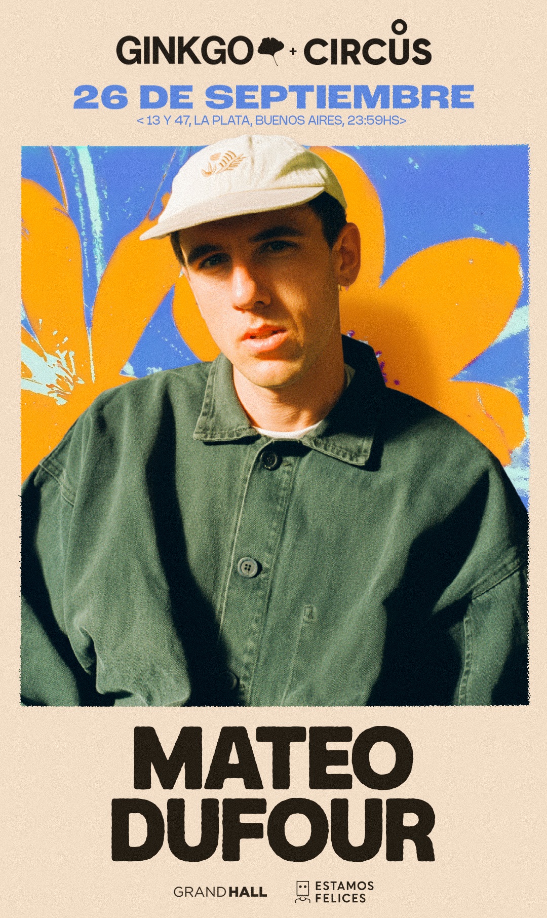 Mateo Dufour - Circus, Grand Hall La Plata - ALLMusicParties