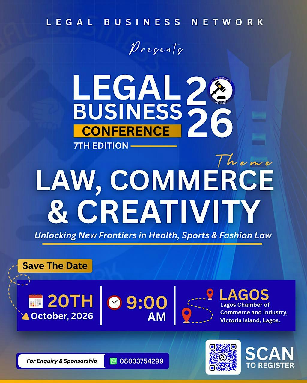 LEGAL BUSINESS CONFERENCE 2026