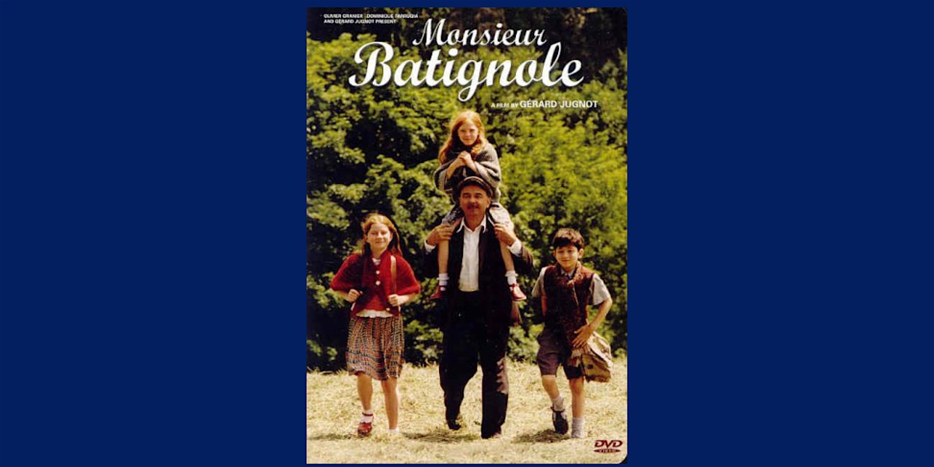 Projection du film Monsieur Batignole de Gérard Jugnot