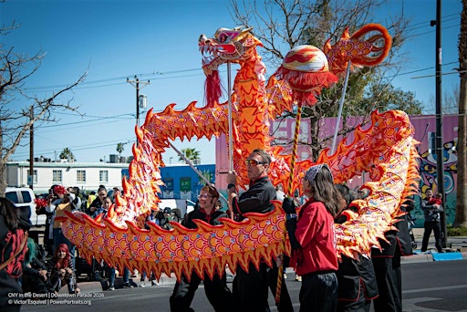Parade Entry Application: 16th Annual Chinese New Year in the Desert™