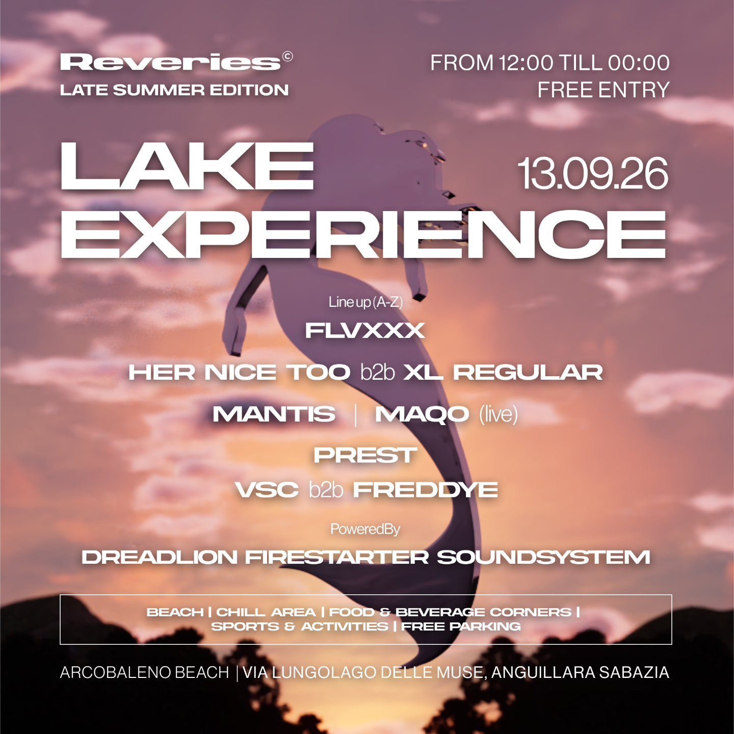 Lake Experience: Late Summer Edition