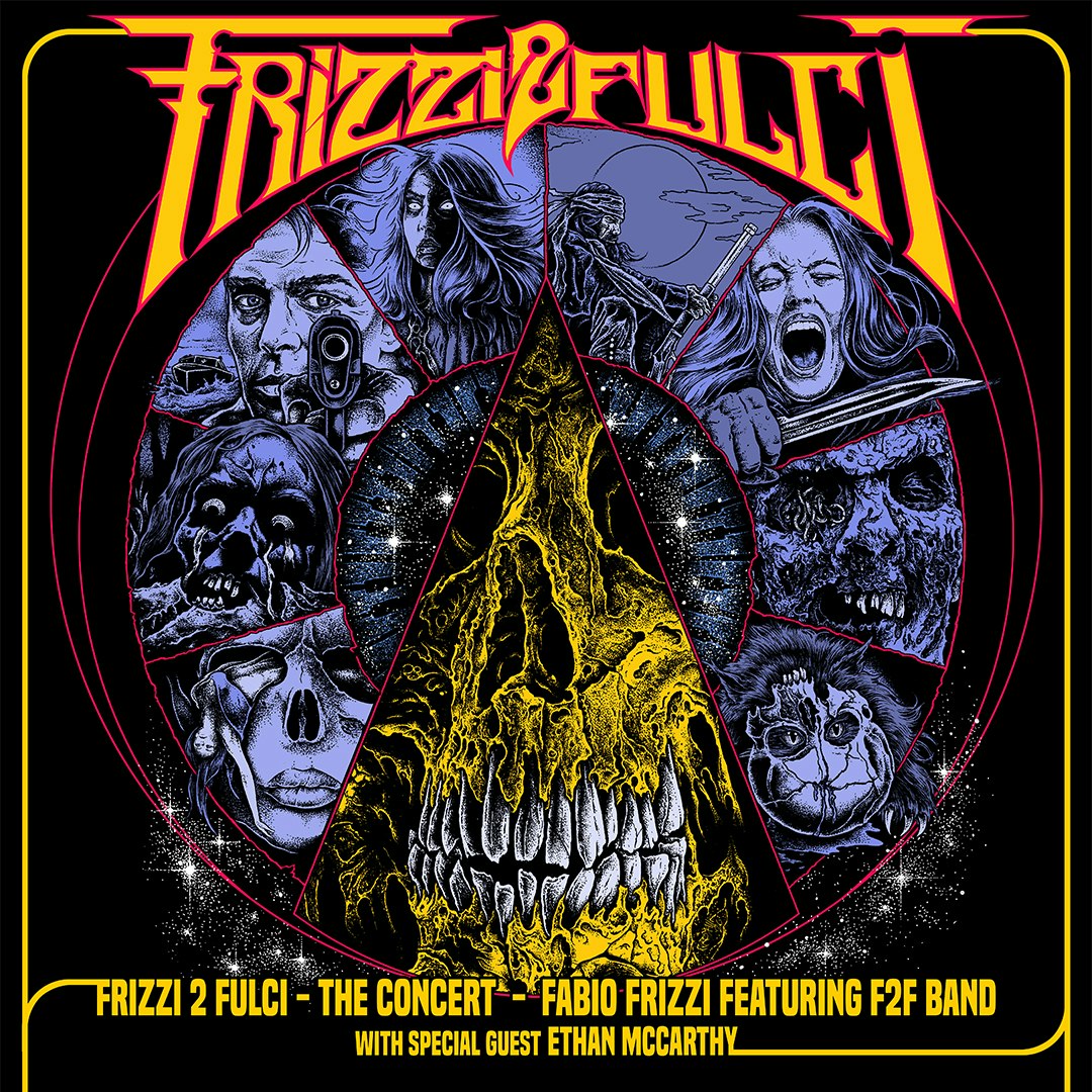 Frizzi2Fulci, Ethan McCarthy