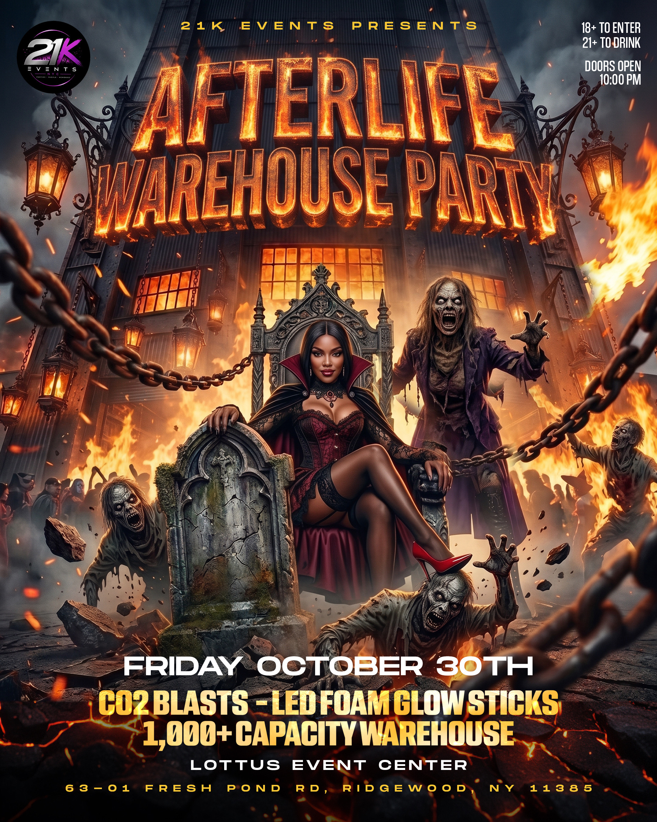 AfterLife Warehouse Party