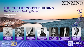FUEL THE LIFE YOU'RE BUILDING - The Science of Feeling Better.