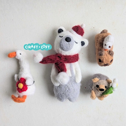 Beginner Needle Felting