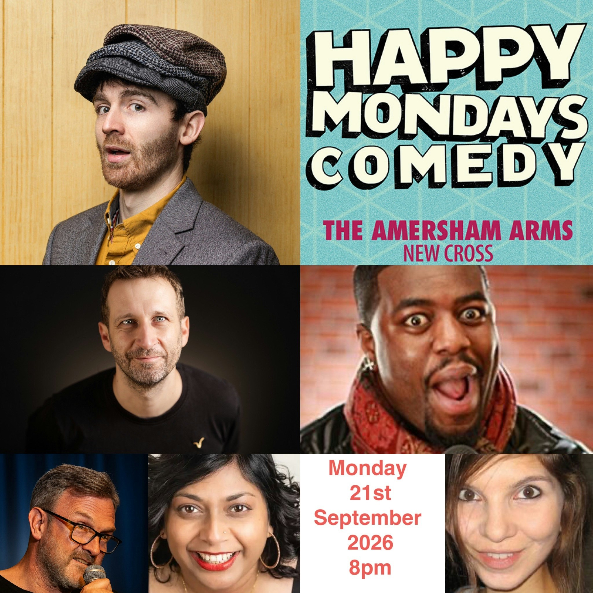 Happy Mondays Comedy : IAN SMITH & Special Guests
