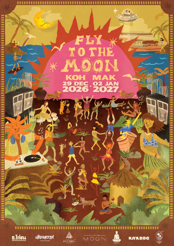 Fly to the moon Festival 26/27