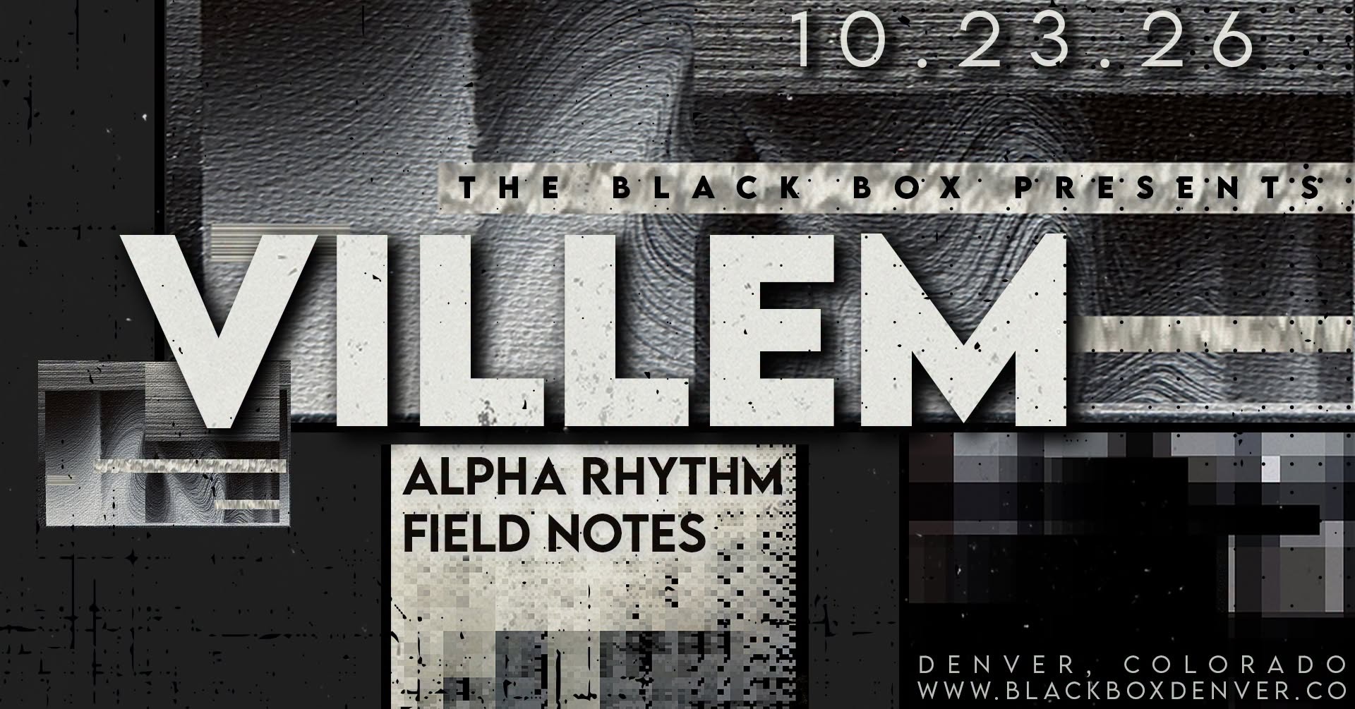 The Black Box presents: Villem