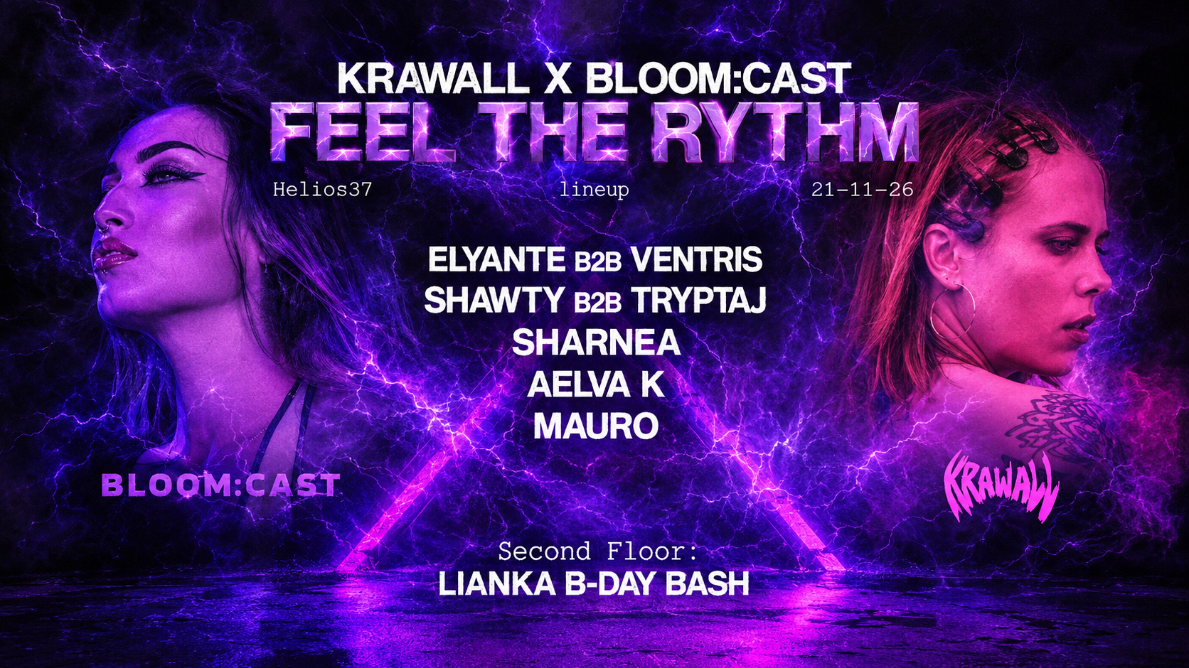 FEEL THE RYTHM BY KRAWALL