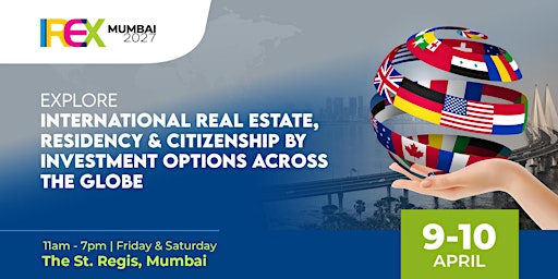 IREX2027, Mumbai: International Real Estate & Immigration Show