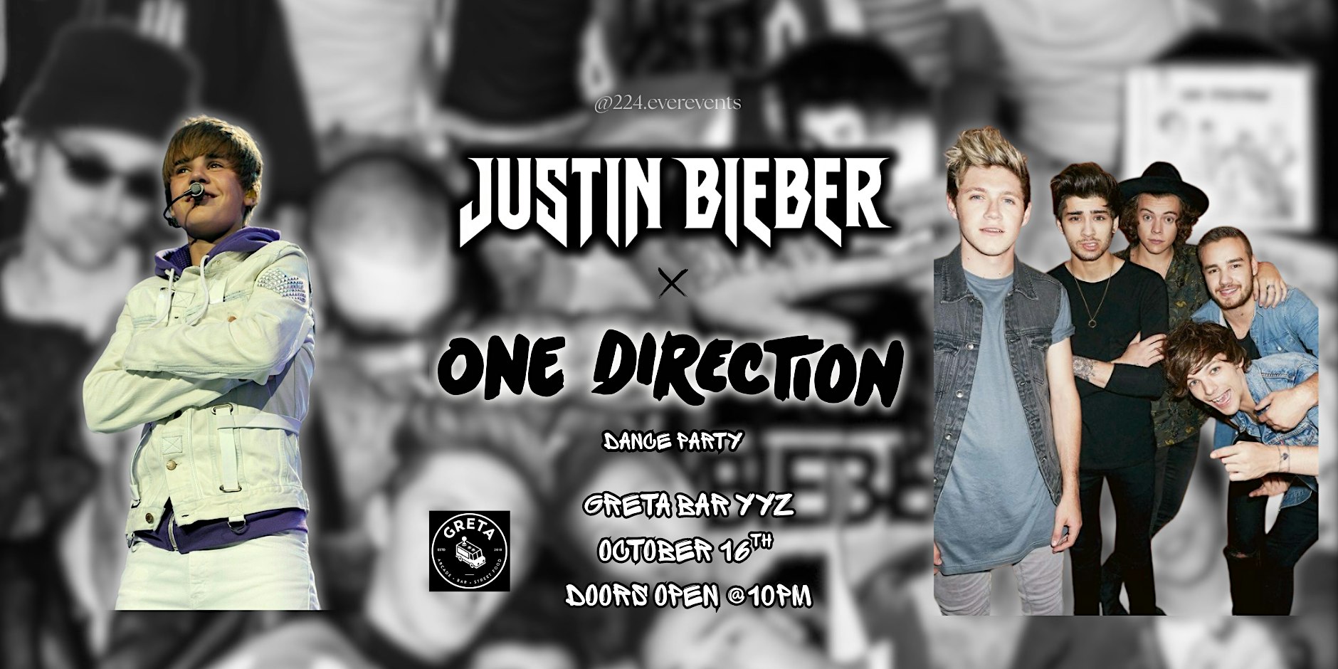That’s what makes you a Belieber- Justin Bieber X One Direction Dance Party