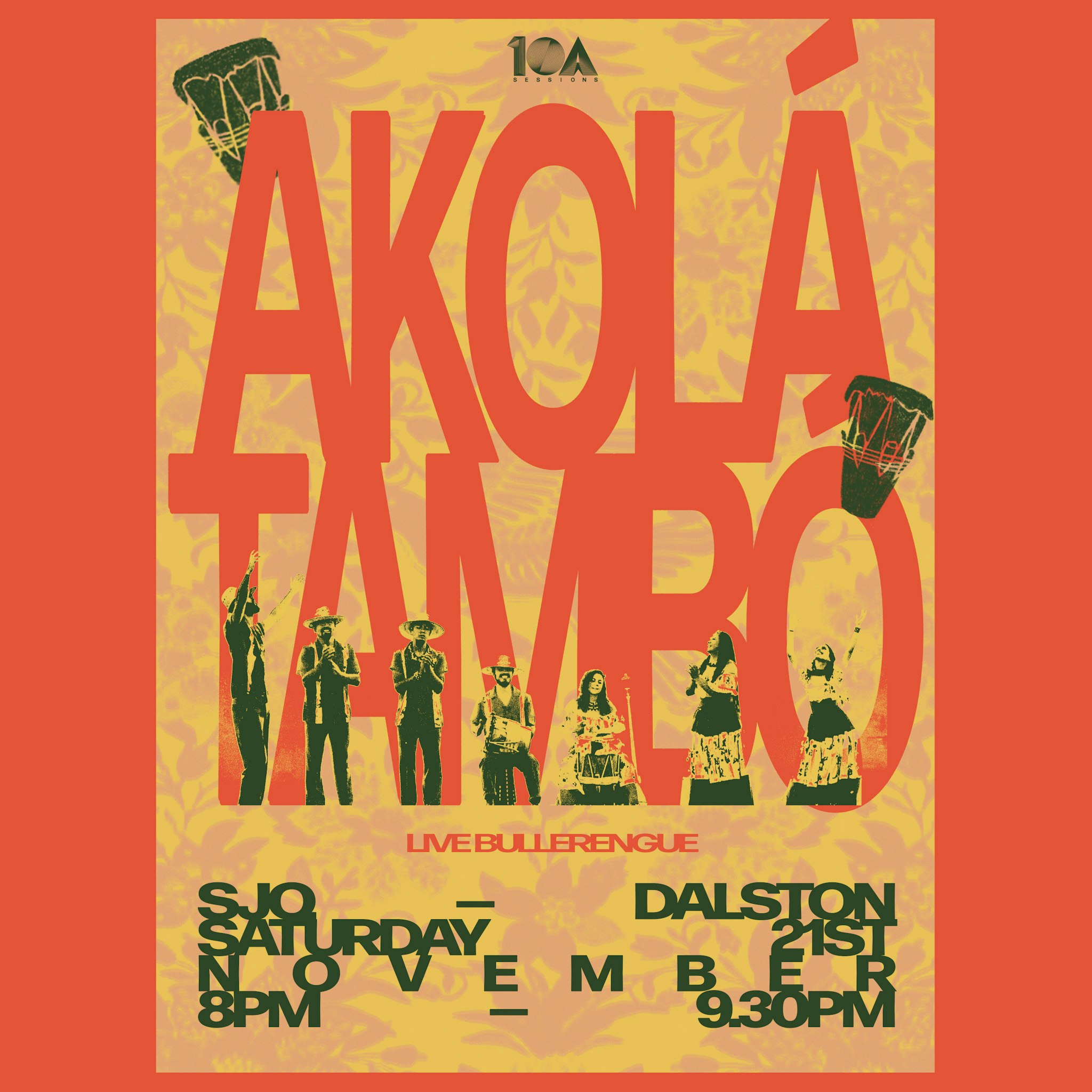 10a Sessions: Akolá Tambó