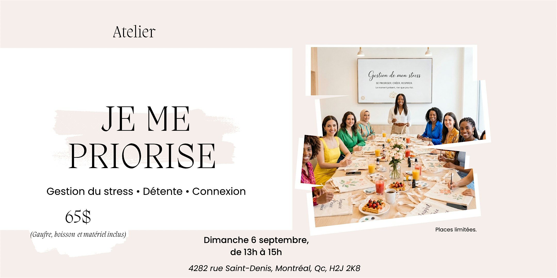 Atelier - Je me priorise