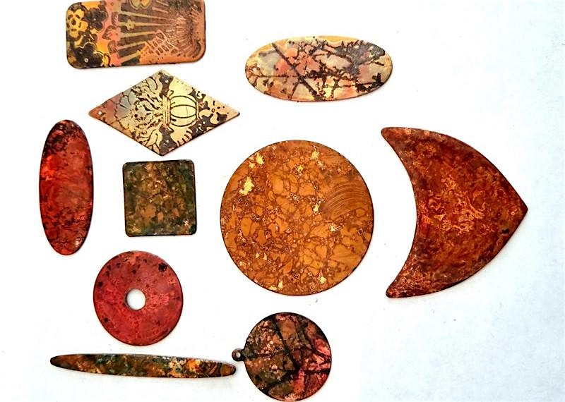 Level 2 - Solvent Based Patinas For Copper And Brass