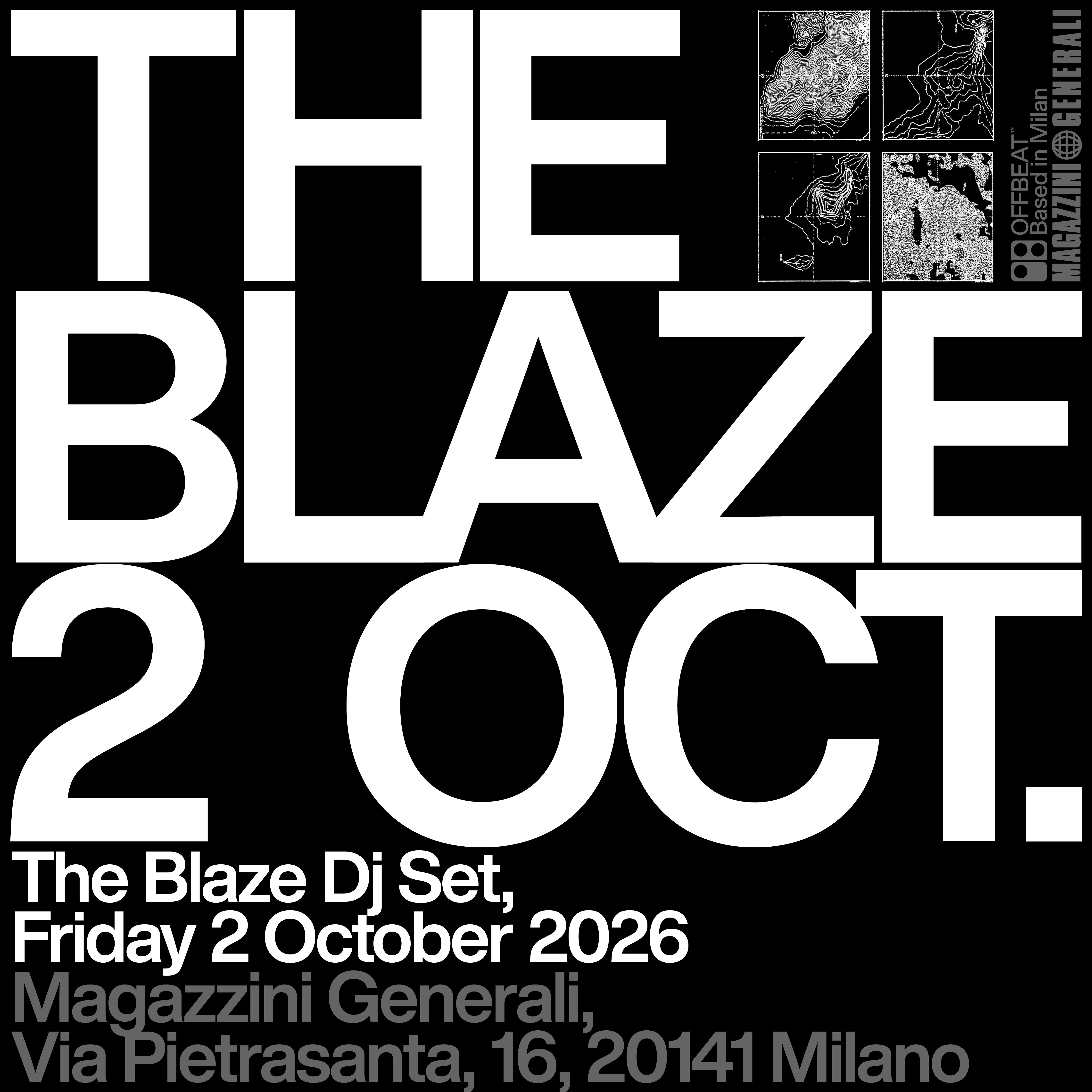 The Blaze (DJ Set)