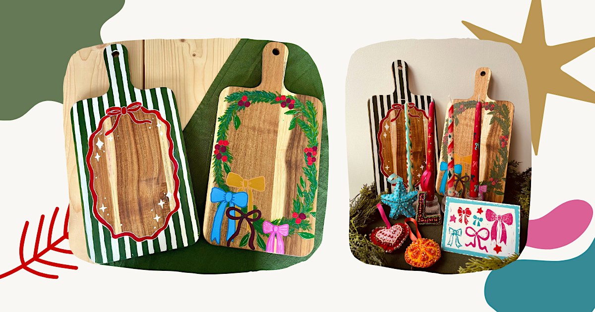 Cheeseboard Painting workshop