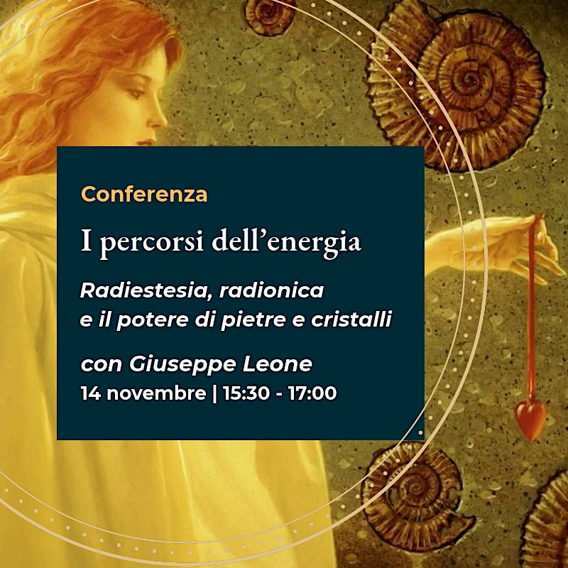 Radiestesia, radionica e il potere di pietre e cristalli
