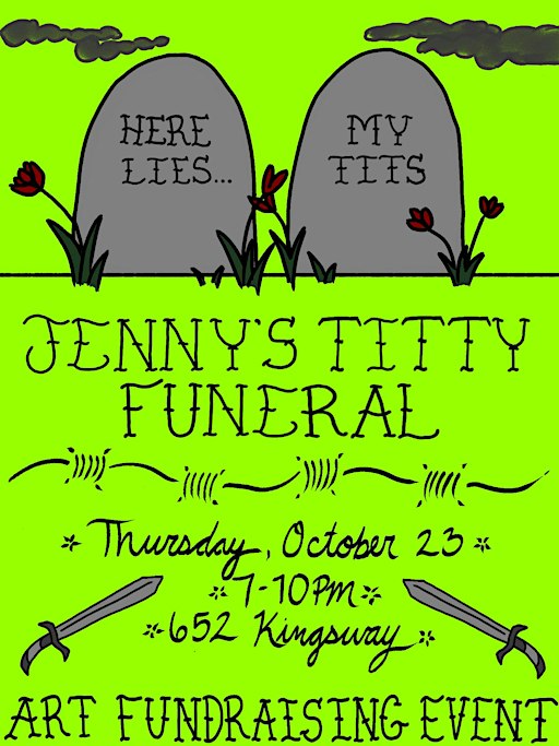 Jenny’s Titty Funeral