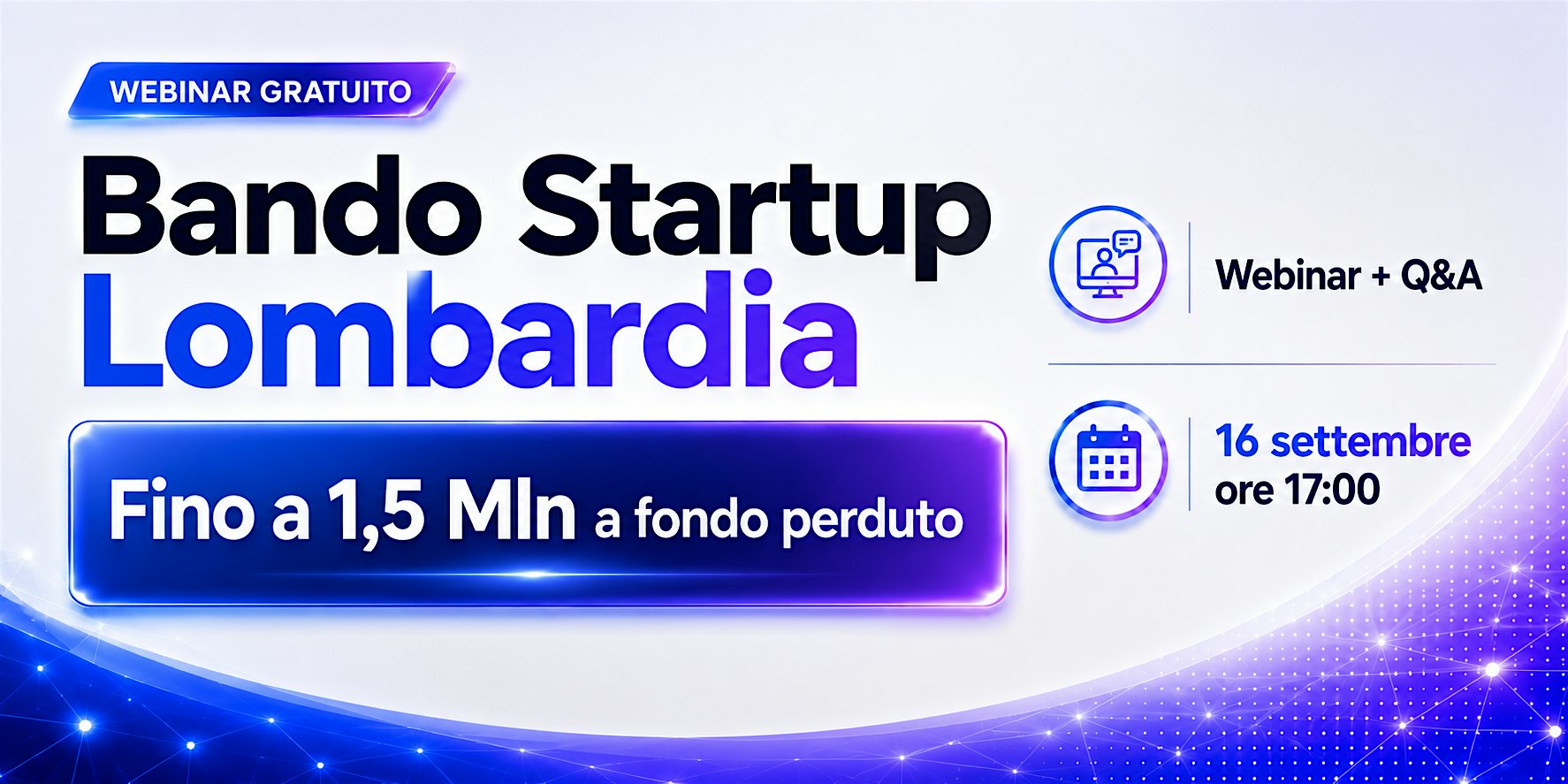 Bando Startup Lombardia