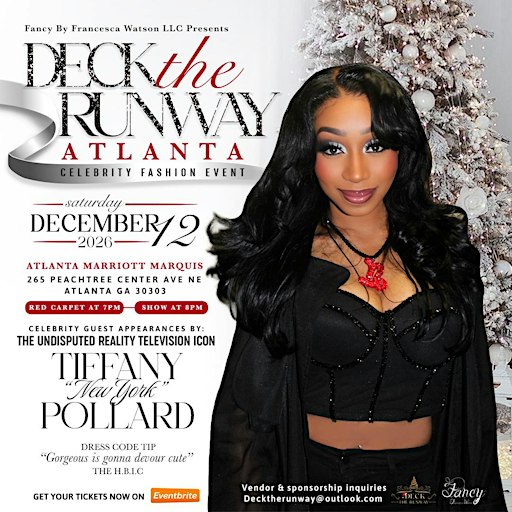 Deck The Runway 2026 - A Celebrity Hosted Holiday Fashion Event