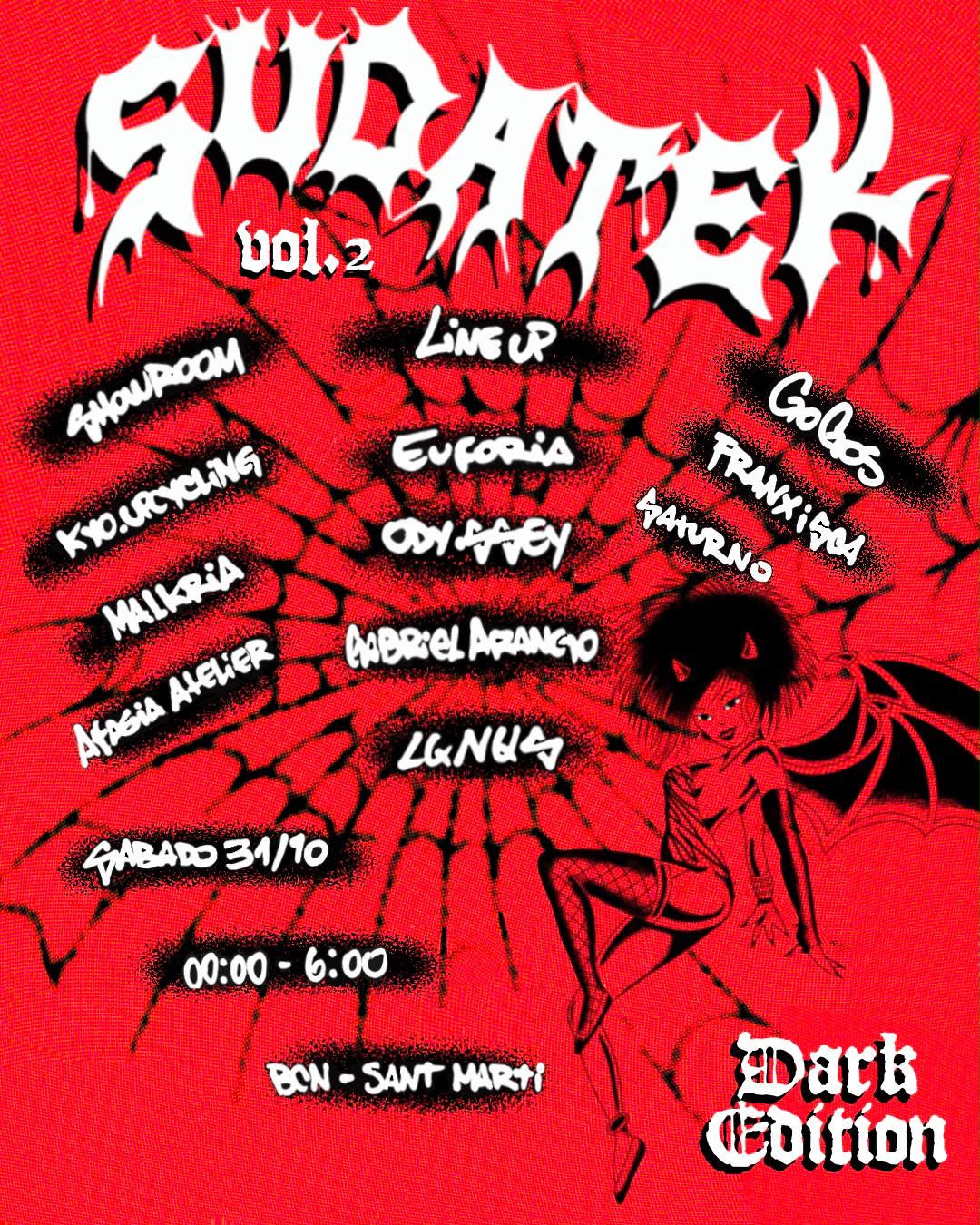 SUDATEK VOL.2 HALLOWEEN