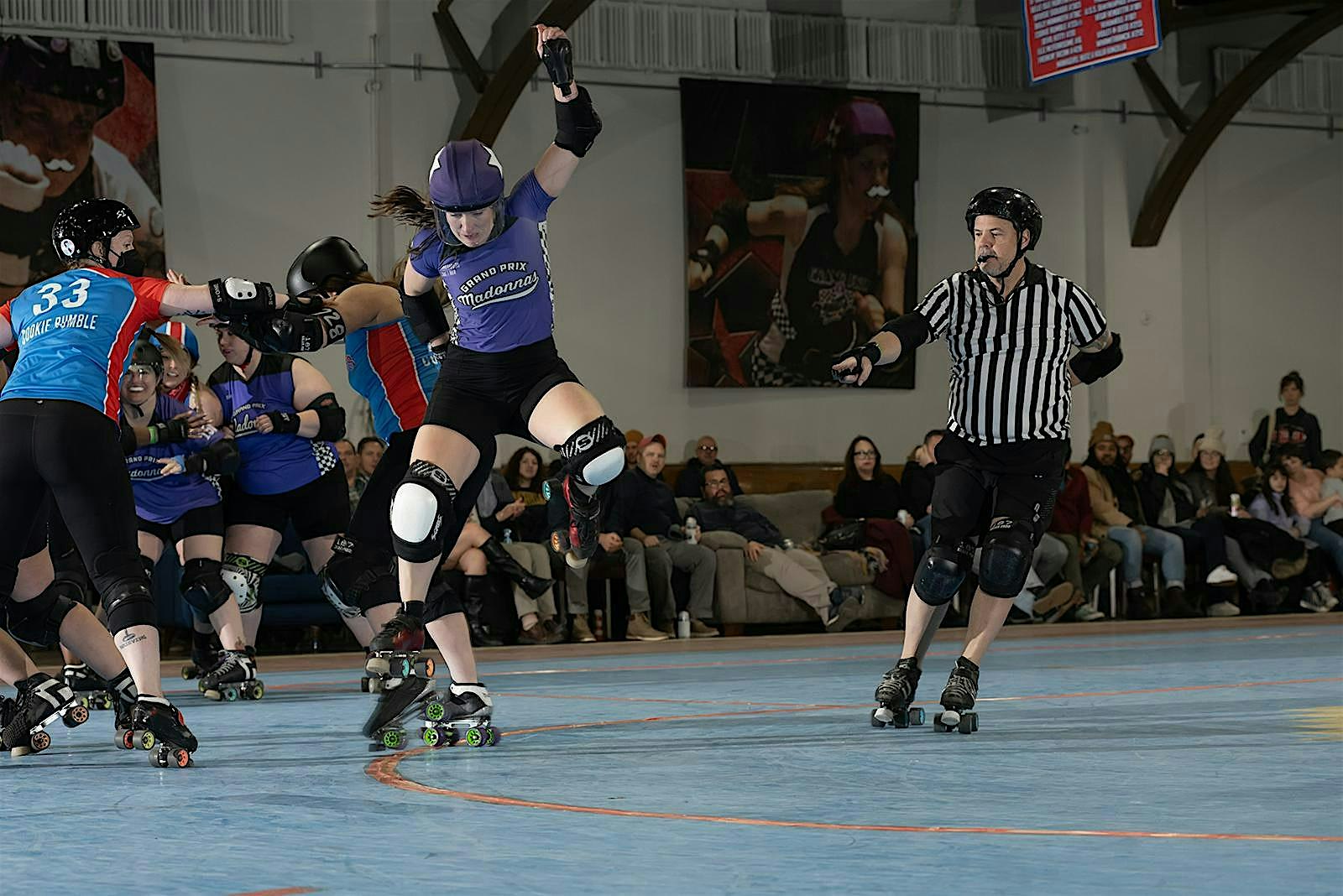 Detroit Roller Derby January 2027: All Home Teams
