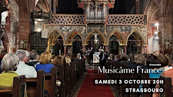 Concert à Strasbourg : Ravel, Debussy, Mozart, Vivaldi, Bach, Piazzolla