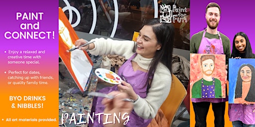 Paint  And Sip: Painting Partners | Melbourne Painting Class