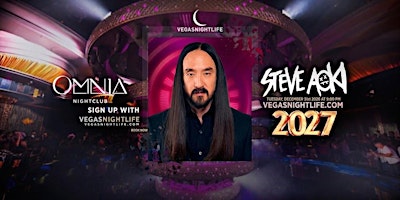 Steve Aoki | Omnia Las Vegas New Year's Eve Party 2027