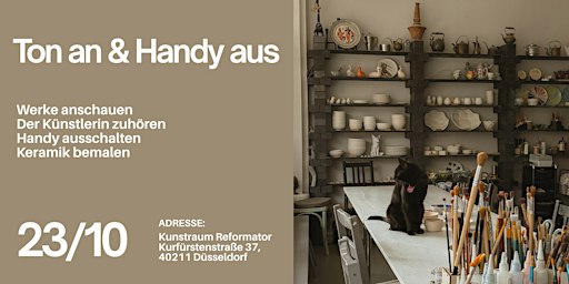 Ton an & Handy aus