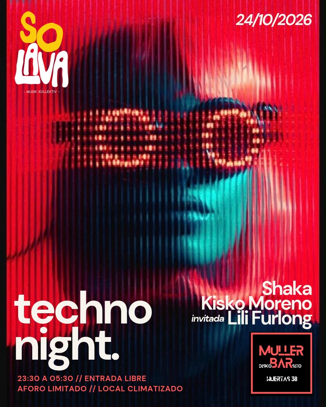 SOLAVA MUSIK KOLLEKTIV (techno night)