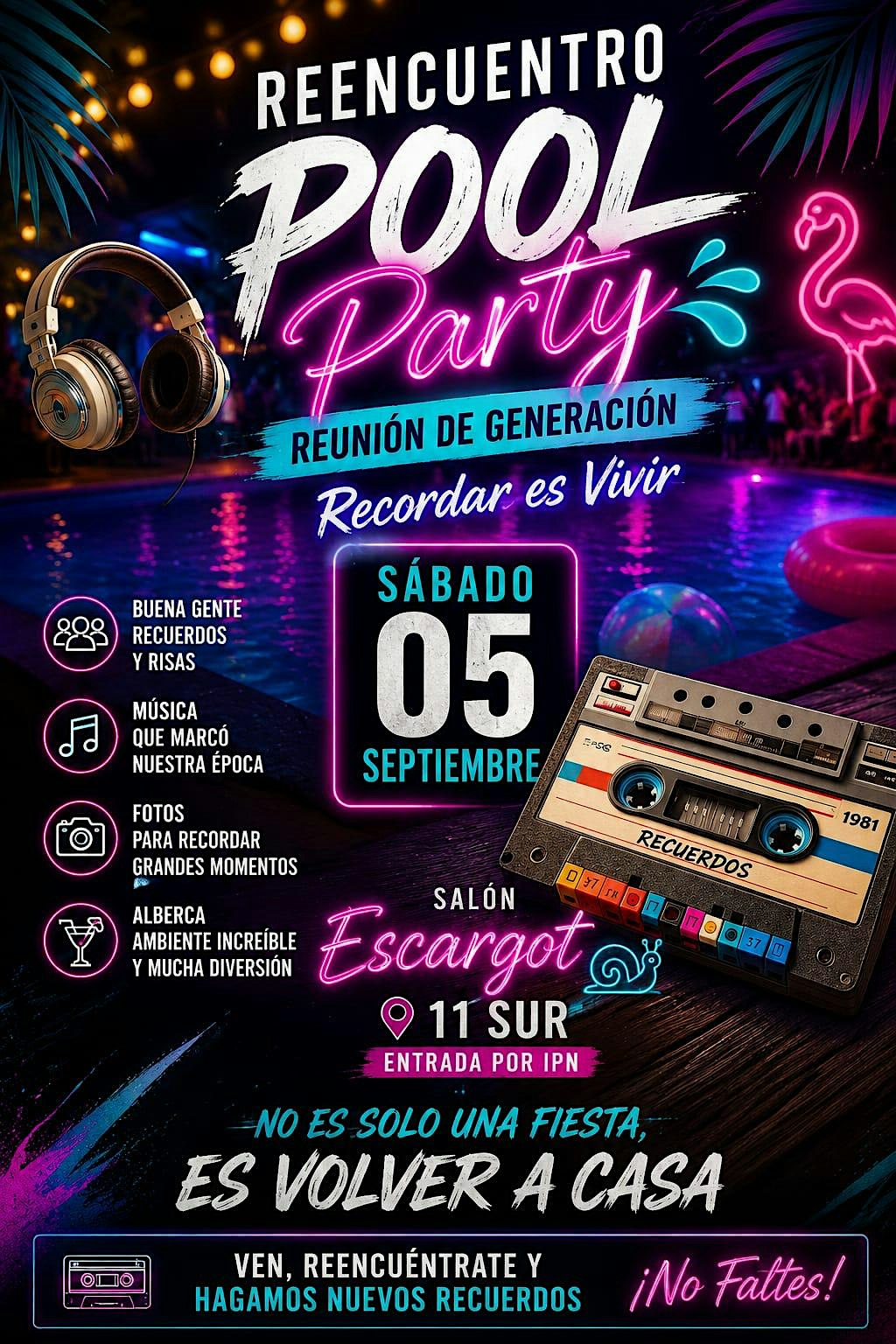 Reunión generación