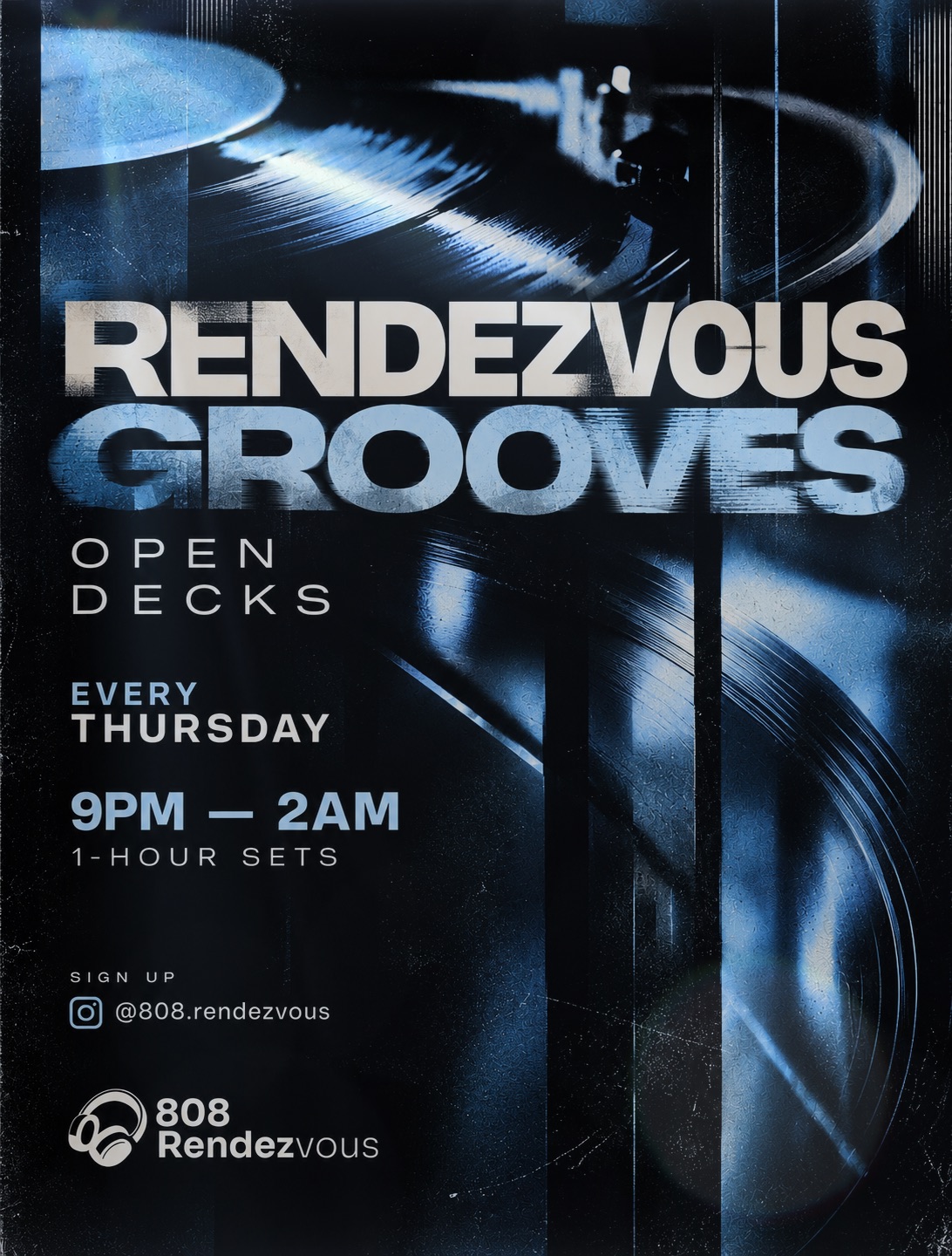 Rendezvous Grooves Open Decks