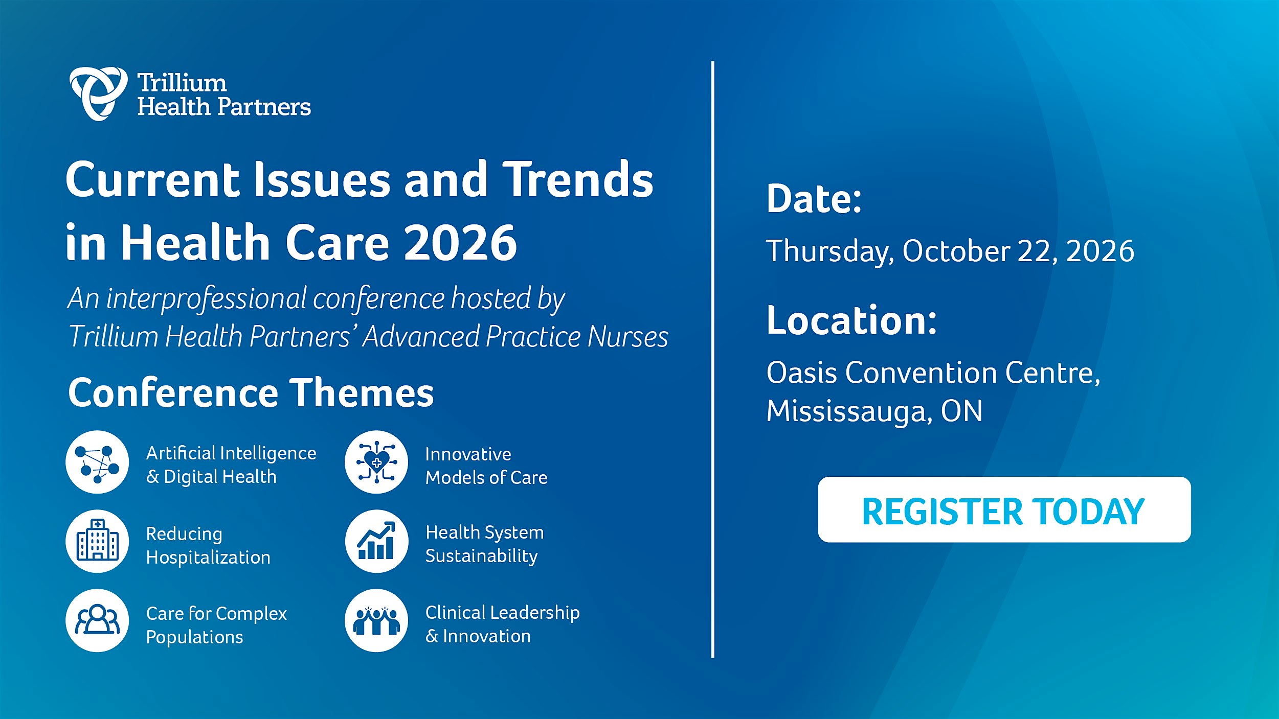 Current Issues and Trends in Health Care 2026 Conference