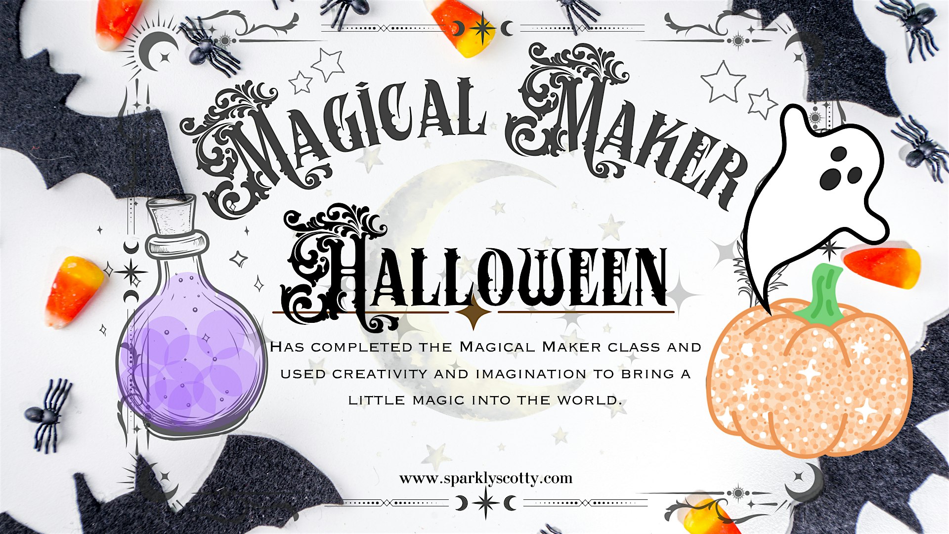 Magical Makers HALLOWEEN Craft Workshops