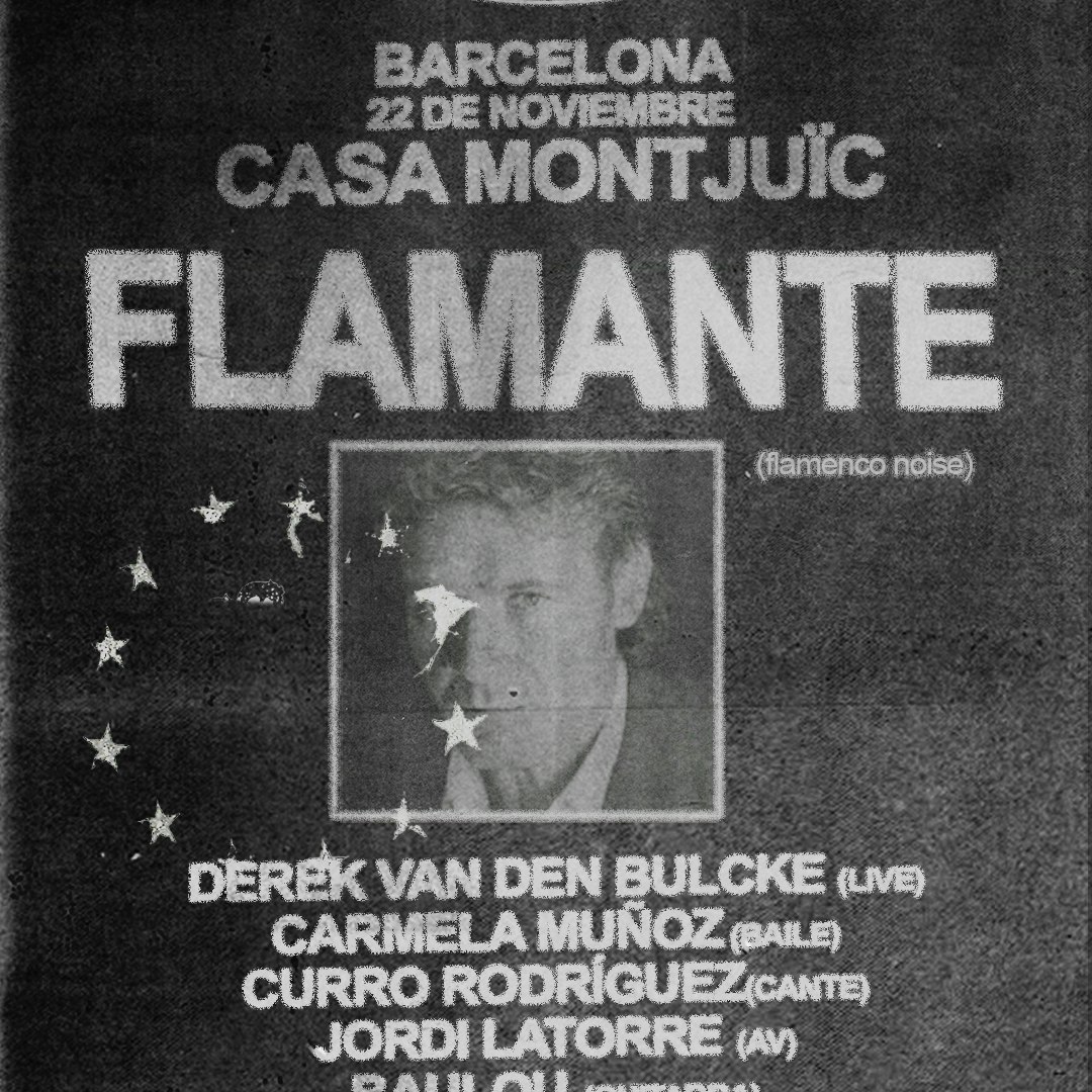 RUIDO JONDO presenta FLAMANTE