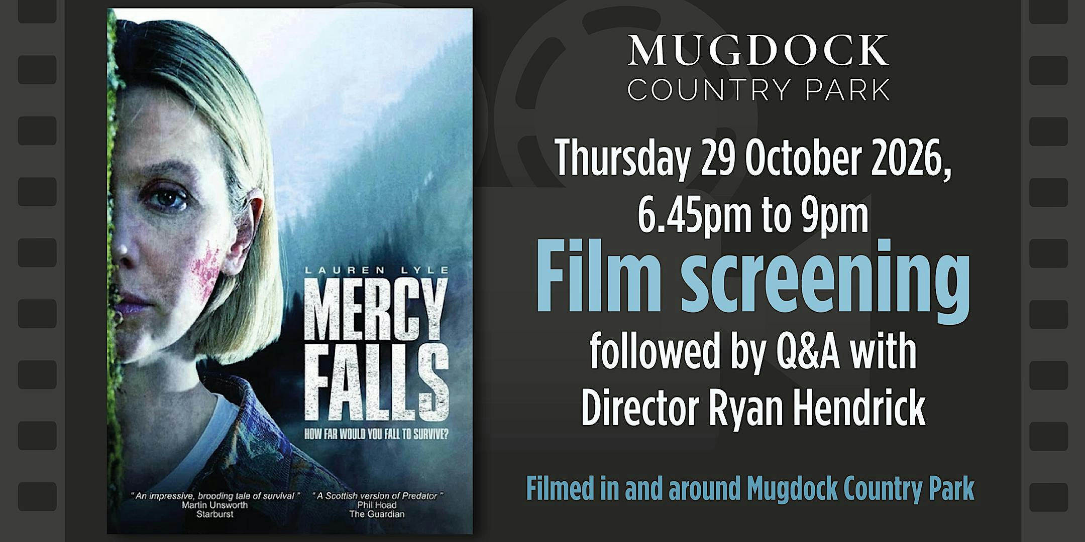 Mercy Falls screening followed by Director's Q & A