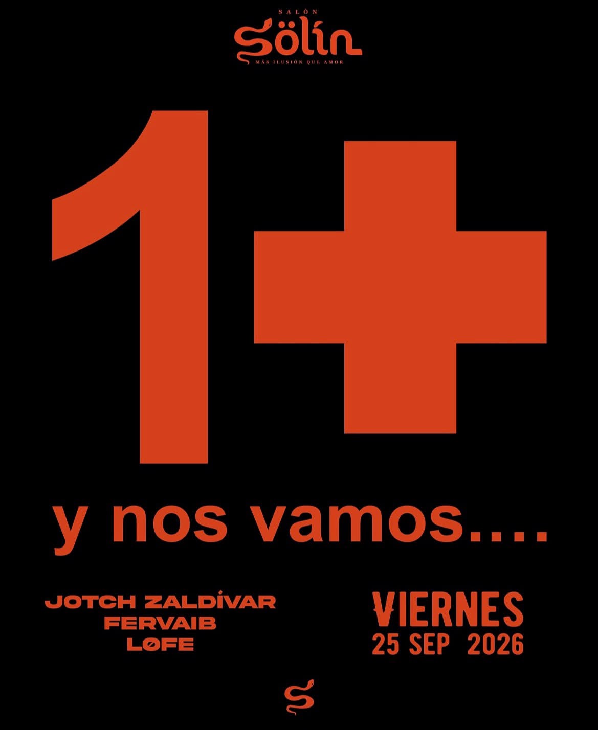 1+ y nos vamos...