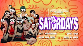 SATURDAY NIGHT PARTY AT YAH'S till 5AM SAT NOV 7