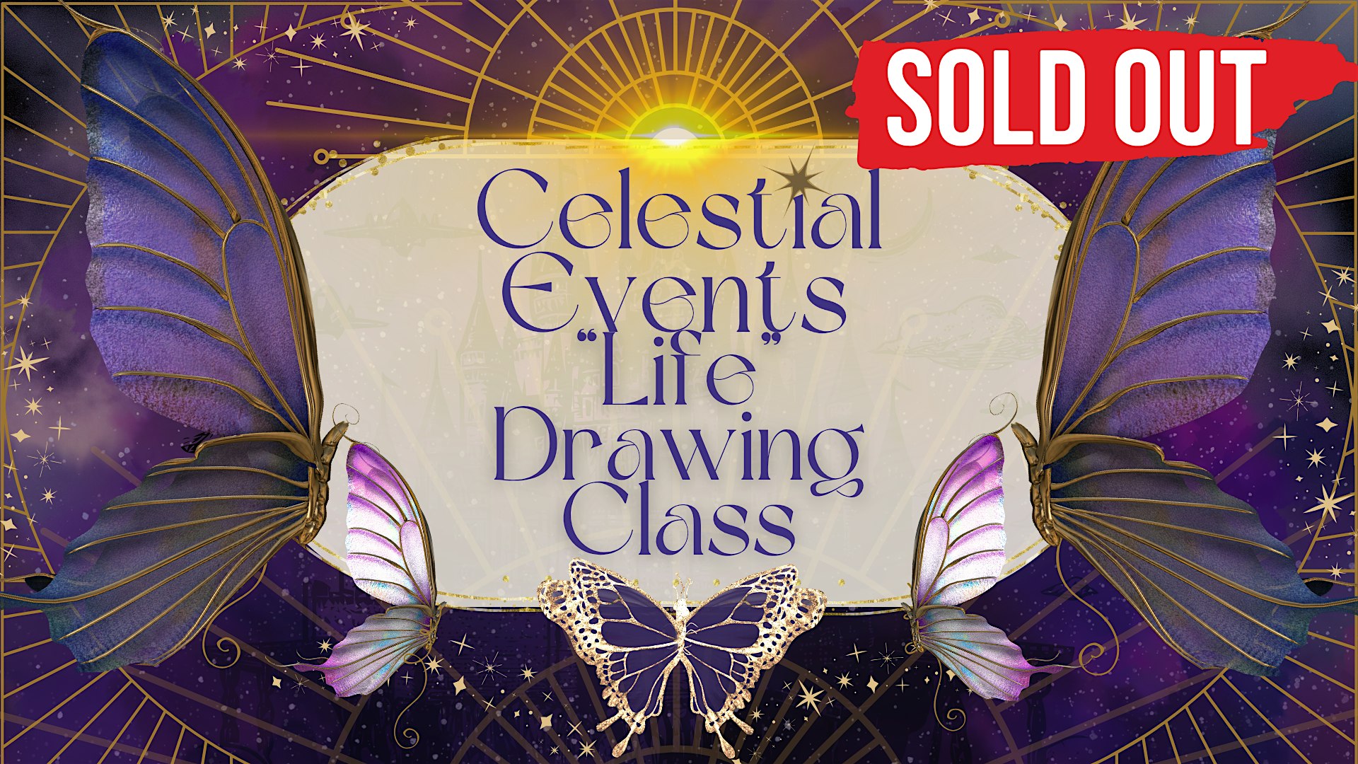 Celestial Events "Life" Drawing Class (Melbourne)