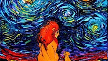 LITTLE VAN GOGH Workshop for KIDS