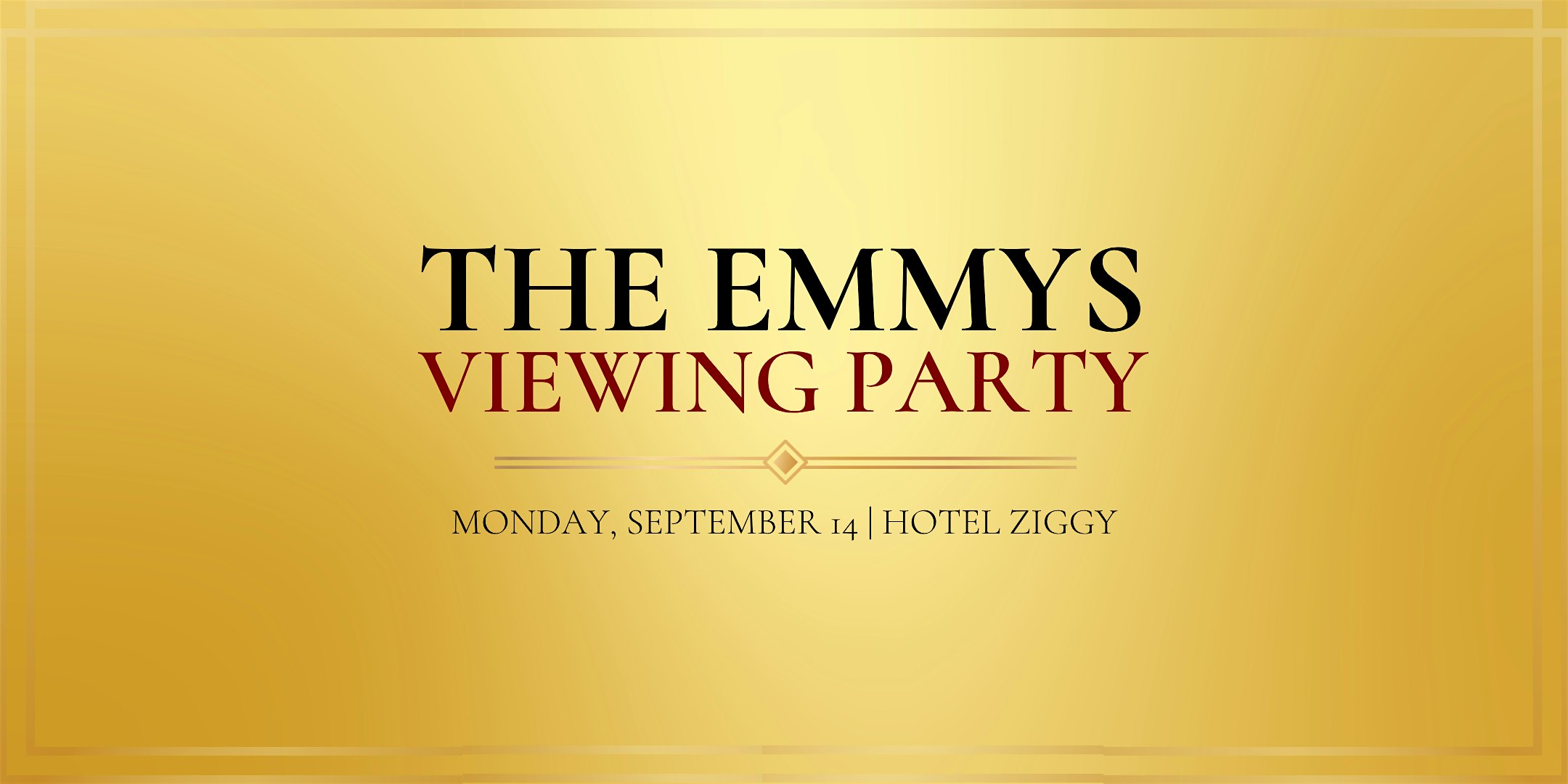 The 78th Emmy Awards Viewing Party