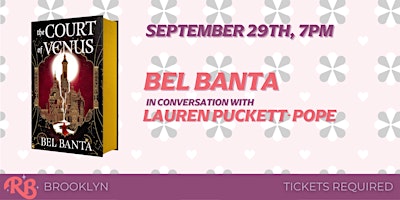 Bel Banta Brooklyn Event for The Court of Venus
