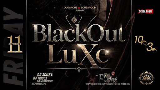 BlackOut LuXe
