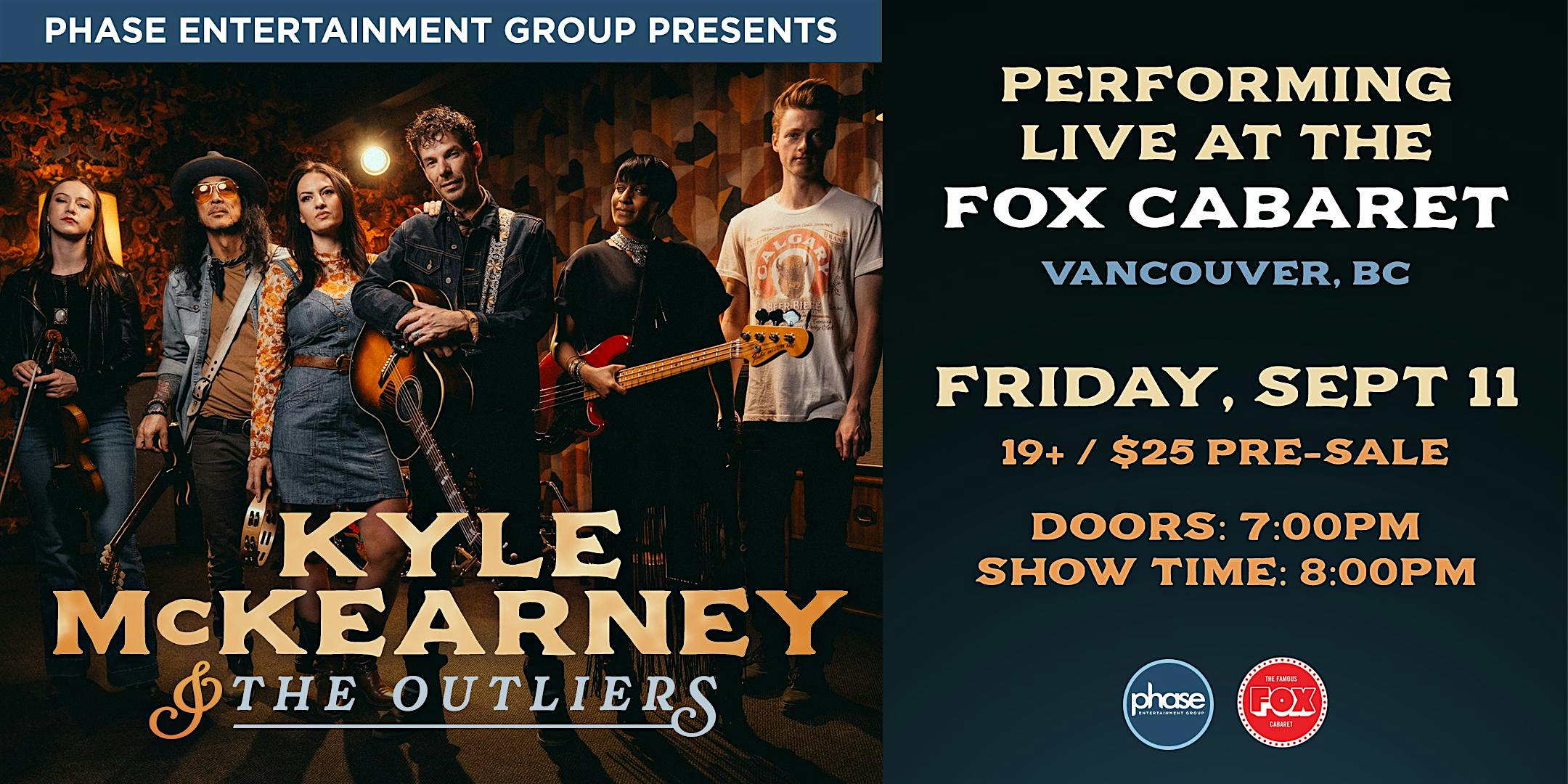 Kyle McKearney & The Outliers